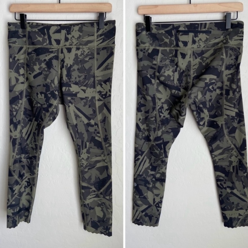 Lululemon Camouflage Print Leggings